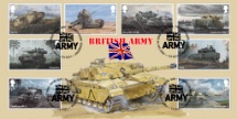 02.09.2021
British Army
British Army Tanks
Bradbury, BFDC No.767