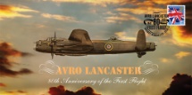 09.01.2021
Avro Lancaster
80th Anniversary of first flight
Bradbury, BFDC No.743