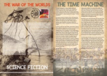 15.04.2021
Science Fiction
War of the Worlds & The Time Machine
Bradbury, Commemorative Stamp Card No.62