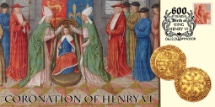 06.12.2021
Coronation of Henry VI
600 Years Birth of King Henry VI
Bradbury, BFDC No.780