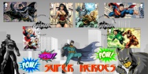 17.09.2021
DC Collection: Miniature Sheet
Justice League
Bradbury, BFDC No.770