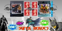 17.09.2021
DC Collection: 1st (Self Adhesive)
Batman & Robin
Bradbury, BFDC No.770