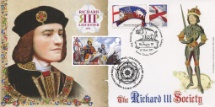 04.05.2021
Wars of the Roses
Richard III Reconstructed Face
Bradbury, BFDC No.0