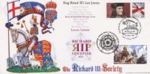 04.05.2021
Wars of the Roses
Richard III on horseback carrying royal standard
Bradbury, BFDC No.0