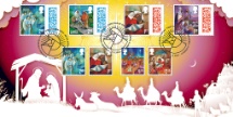 02.11.2021
Christmas 2021
The Nativity - set
Bradbury, BFDC No.776