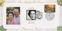 10.11.2022
Her Majesty The Queen In Memoriam
Queen & Duke of Edinburgh
Bradbury