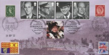 19.09.2022
REUNITED for ETERNITY
Duke of Edinburgh & Her Majesty the Queen
Bradbury, BFDC No.763