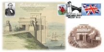 30.01.2022
Re-opening of the  Britannia Bridge
Robert Stephenson
Bradbury, BFDC No.786