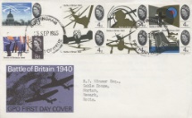 13.09.1965
Battle of Britain
BoB
Royal Mail/Post Office