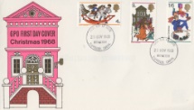 25.11.1968
Christmas 1968
Dolls House
Royal Mail/Post Office