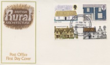 11.02.1970
British Rural Architecture
PO Cover
Royal Mail/Post Office