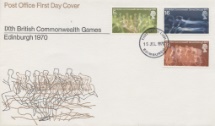 15.07.1970
Commonwealth Games 1970
Commonwealth Games
Royal Mail/Post Office