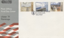 16.06.1971
Ulster '71 Paintings
Ulster Paintings
Royal Mail/Post Office