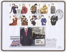 15.05.2012
Great British Fashion
Savile Row
Benham, BLCS No.539