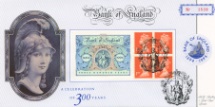 14.10.2023
Bank of England Official Anniversary Cover
300 Years
Bradbury