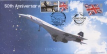 24.10.2023
Final Flights of Concorde
Double Dated Concorde Cover