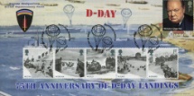 06.06.2024
Supreme Headquarters
D-Day Allied Expeditionary Force
Bradbury, BFDC No.591