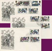 14.10.1966
Battle of Hastings
Set of three