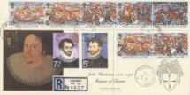 19.07.1988
Spanish Armada
Rare Covers