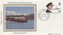 16.06.1982
Maritime Heritage
Hovercraft
Benham, Small Silk Maritime Collection No.2