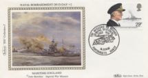 16.06.1982
Maritime Heritage
Naval Bombardment
Benham, Small Silk Maritime Collection No.9