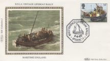 16.06.1982
Maritime Heritage
RNLI Vintage Lifeboat Rally
Benham, Small Silk Maritime Collection No.11