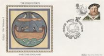 16.06.1982
Maritime Heritage
The Cinque Ports
Benham, Small Silk Maritime Collection No.14