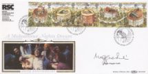 08.08.1995
Shakespeare's Globe
Signed by Dame Maggie Smith
Benham, BLCS No.108