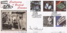 16.04.1996
Cinema Centenary
Ian Carmichael signed
Benham, BLCS No.115