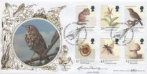 20.01.1998
Endangered Species
Julian Pettifer signed
Benham, BLCS No.137