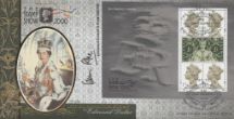 23.05.2000
Queen's Stamps: Miniature Sheet
Lt Col S Pope signed
Benham, BLCS No.183