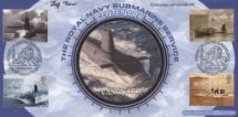 10.04.2001
Submarines
Commander Jeff Tall signed
Benham, BLCS No.204