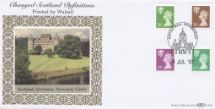 23.07.1996
Scotland 20p, 26p, 37p, 63p
Inveraray Castle
Benham, D No.302