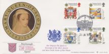 21.07.1987
Scottish Heraldry
Mary Queen of Scots
Bradbury, LFDC No.61