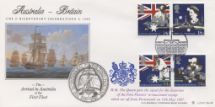 21.06.1988
Australian Bicentenary
First Fleet in Australia
Bradbury, LFDC No.69