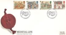 17.06.1986
Medieval Life
Seal of William the Conqueror
Royal Mail/Post Office