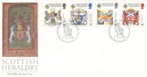 21.07.1987
Scottish Heraldry
The Arms of Scotland
Royal Mail/Post Office