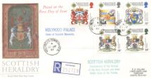 21.07.1987
Scottish Heraldry
Scottish Royal Arms
Royal Mail/Post Office