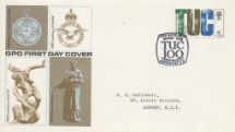 29.05.1968
British Anniversaries
TUC Stamp
Royal Mail/Post Office