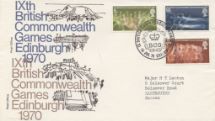 15.07.1970
Commonwealth Games 1970
16th July PM
Royal Mail/Post Office