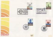 25.01.1978
Energy
Set of 4 Covers
Royal Mail/Post Office