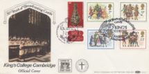 22.11.1978
Christmas 1978
Double Pmk in Israel
Benham, BOCS No.6