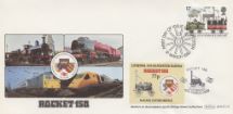 12.03.1980
Liverpool & Manchester Rly
Single Stamp Covers
Benham, BOCS No.18