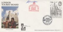09.04.1980
London 1980: 50p Stamp
Signed by Keeper
Benham, BOCS No.19