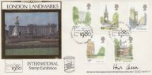 07.05.1980
London Landmarks
Hugh Casson signed
Benham, BOCS No.21
