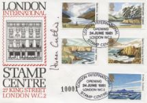 24.06.1981
National Trusts
London Stamp Centre