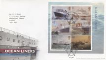 13.04.2004
Ocean Liners: Miniature Sheet
Special Handstamps
Royal Mail/Post Office