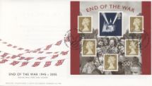 05.07.2005
End of the War: Miniature Sheet
Special Handstamps
Royal Mail/Post Office