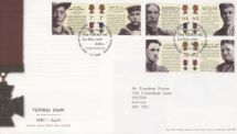 21.09.2006
Victoria Cross
Special Handstamp
Royal Mail/Post Office