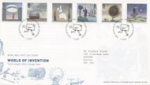 01.03.2007
World of Invention
Special Handstamp
Royal Mail/Post Office